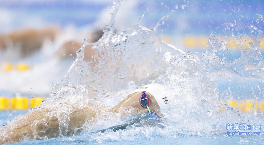 （里约奥运会）（5）游泳——孙杨获男子400米自由泳银牌 