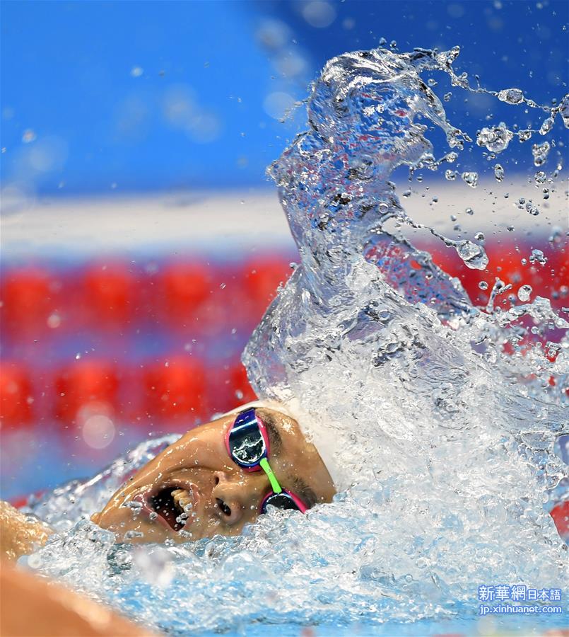 （里约奥运会）（8）游泳——孙杨获男子400米自由泳银牌 