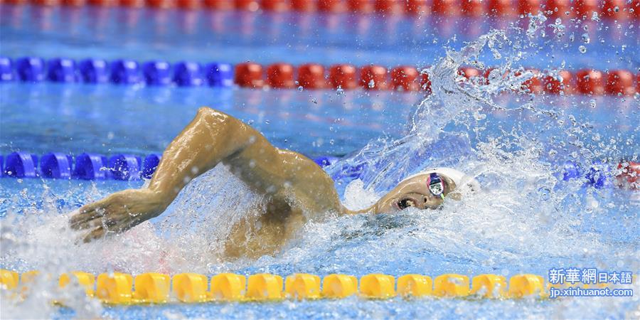 （里约奥运会）（12）游泳——孙杨获男子400米自由泳银牌 