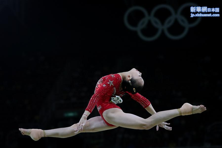（里约奥运会）（2）体操——中国女队亮相预赛