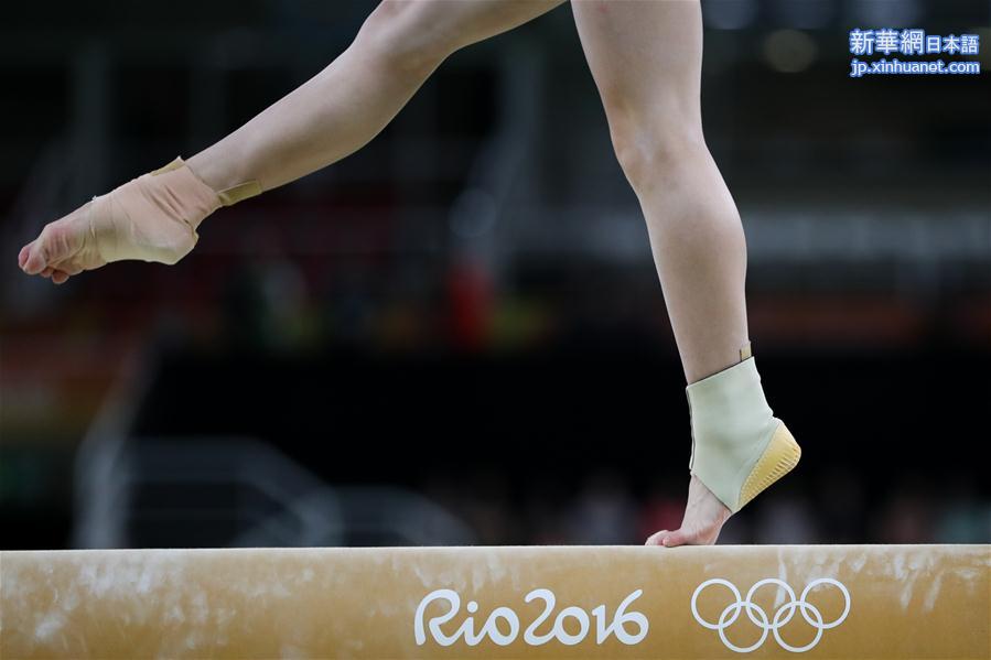 （里约奥运会）（4）体操——中国女队亮相预赛