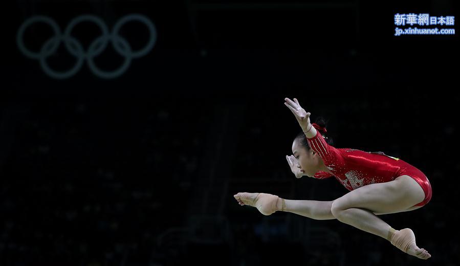 （里约奥运会）（5）体操——中国女队亮相预赛