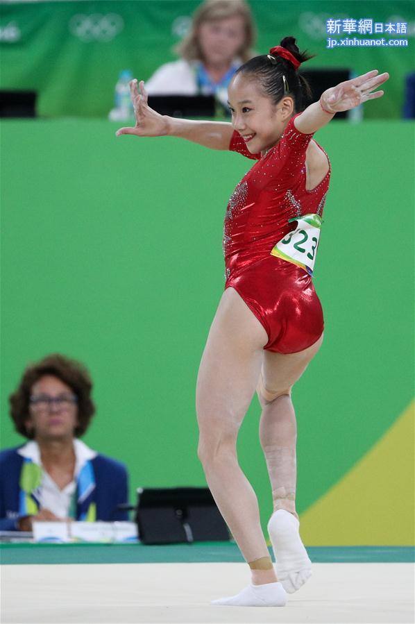 （里约奥运会）（6）体操——中国女队亮相预赛