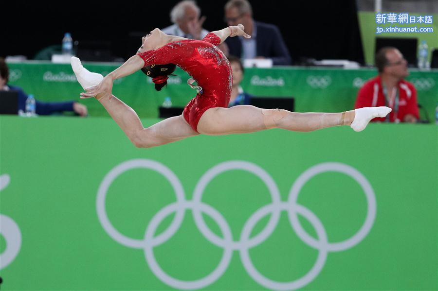 （里约奥运会）（8）体操——中国女队亮相预赛