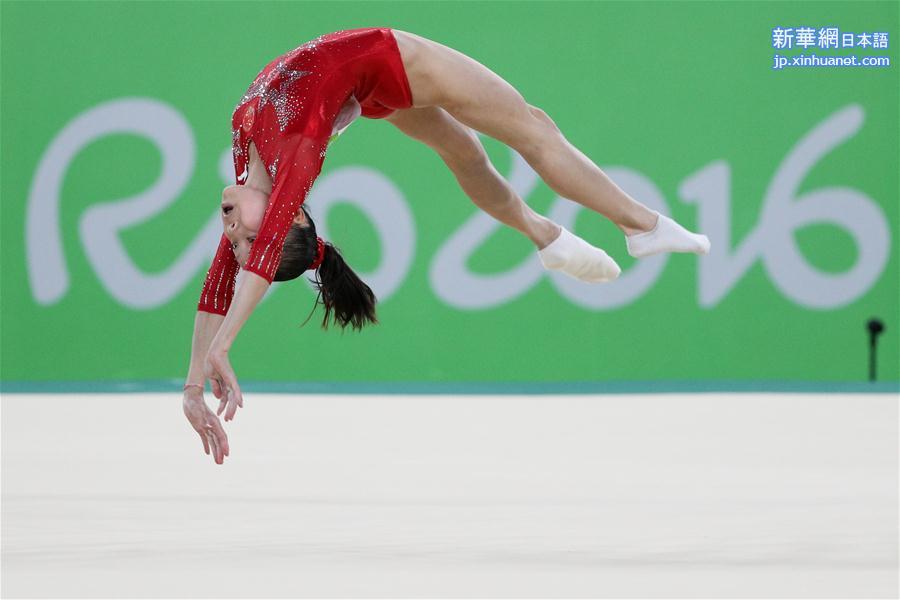 （里约奥运会）（9）体操——中国女队亮相预赛