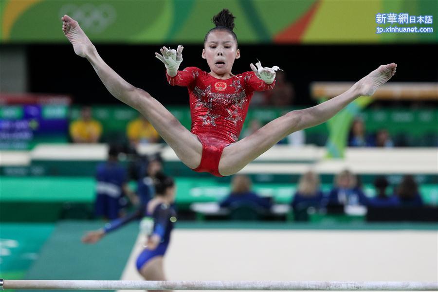 （里约奥运会）（10）体操——中国女队亮相预赛