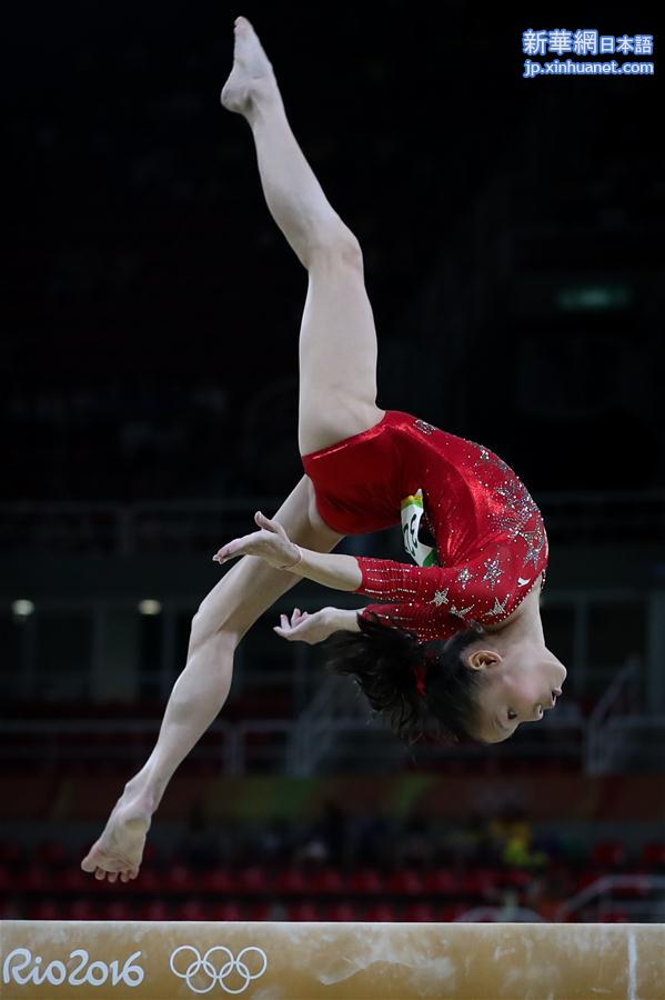 （里约奥运会）（11）体操——中国女队亮相预赛