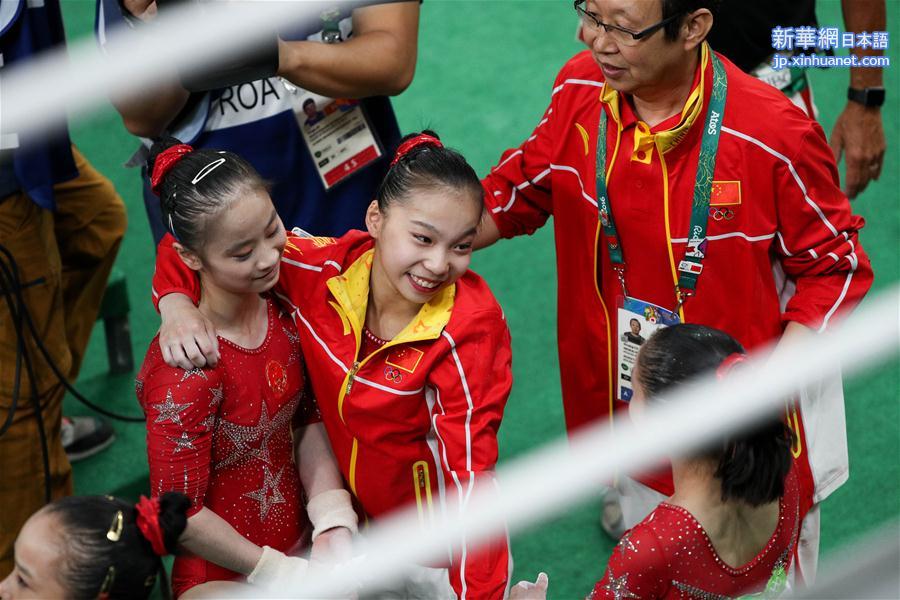（里约奥运会）（14）体操——中国女队亮相预赛
