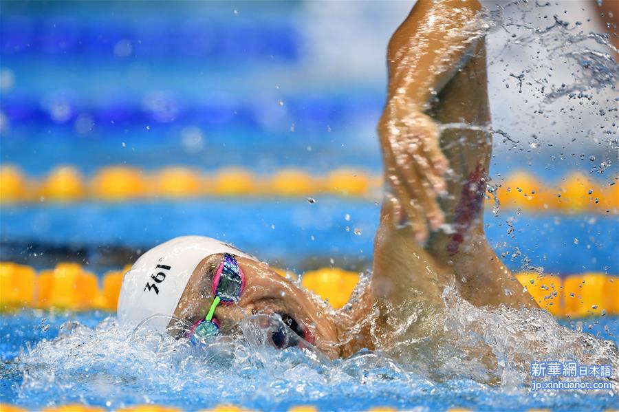 （里约奥运会）（5）游泳——孙杨获得男子200米自由泳冠军