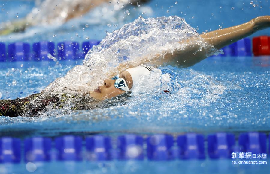 （里约奥运会）（1）游泳——叶诗文晋级女子200米个人混合泳半决赛