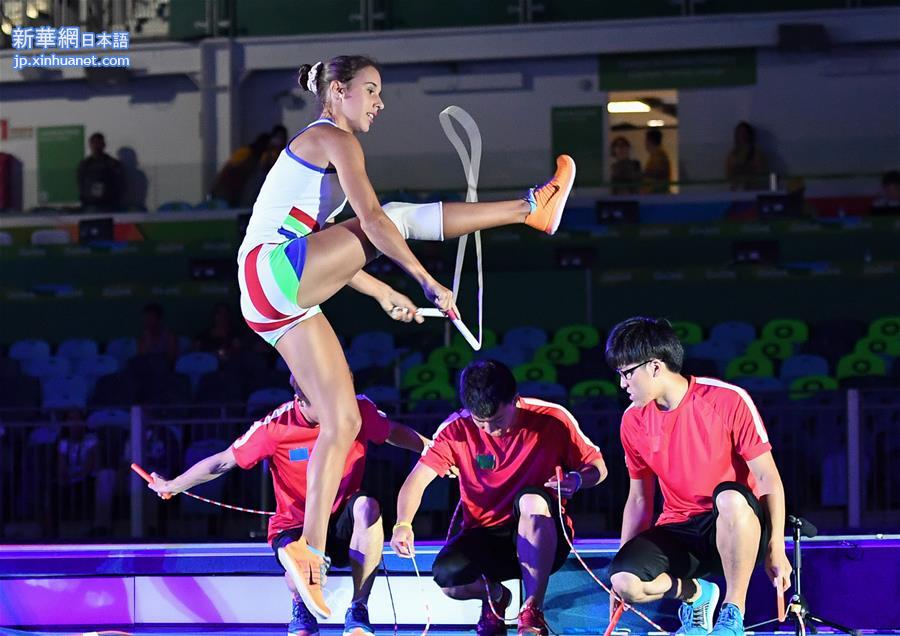 （里约奥运会）（4）中国花样跳绳“跳进”里约奥运会