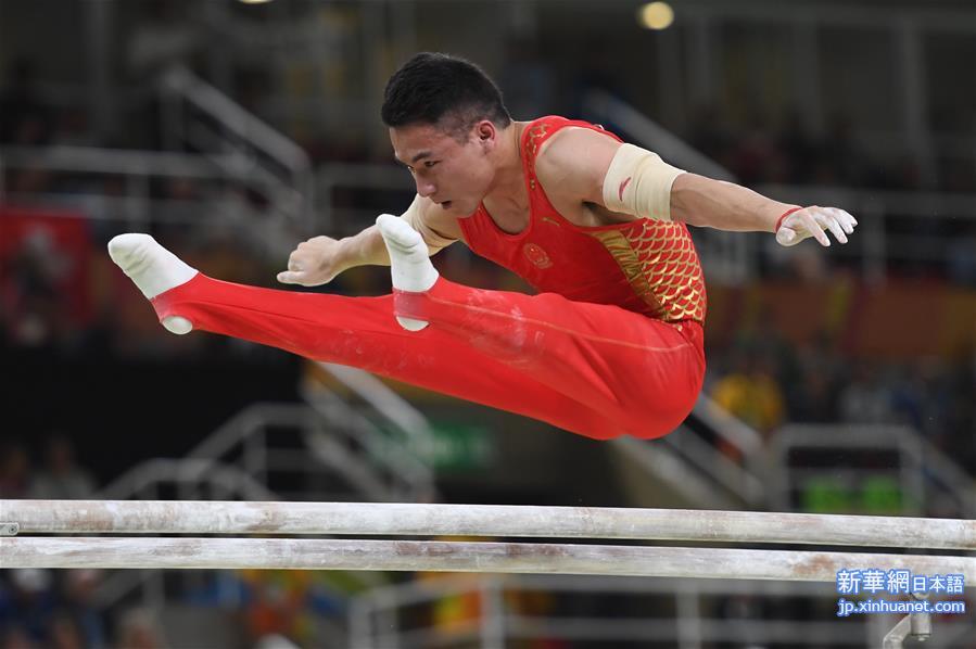 （里约奥运会）（3）体操——男子团体决赛：中国队获铜牌