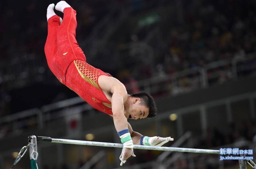 （里约奥运会）（5）体操——男子团体决赛：中国队获铜牌
