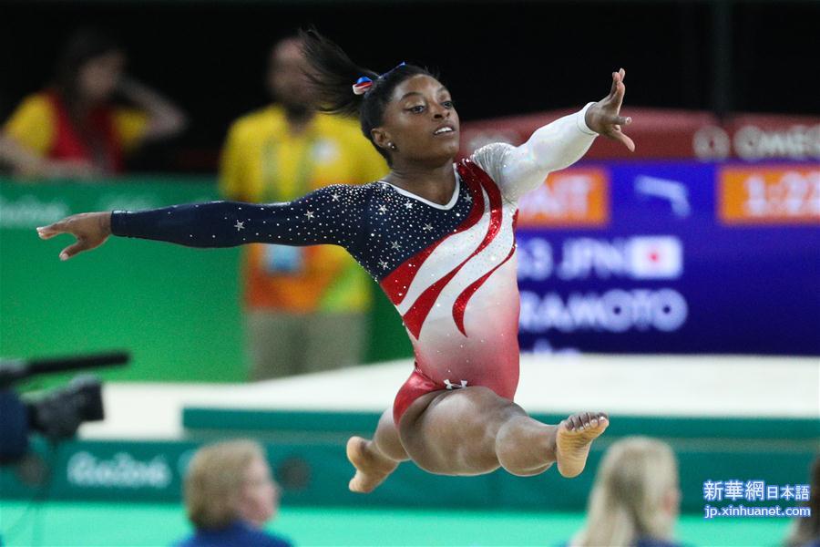 （里约奥运会）（2）体操——女团：美国队摘金