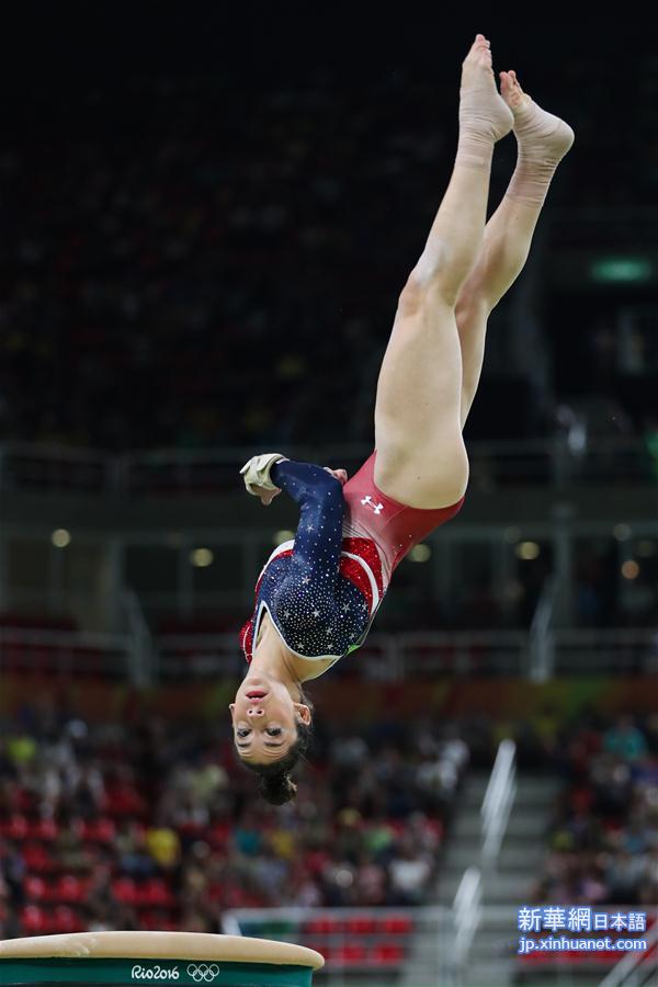 （里约奥运会）（3）体操——女团：美国队摘金