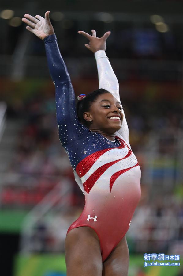 （里约奥运会）（4）体操——女团：美国队摘金
