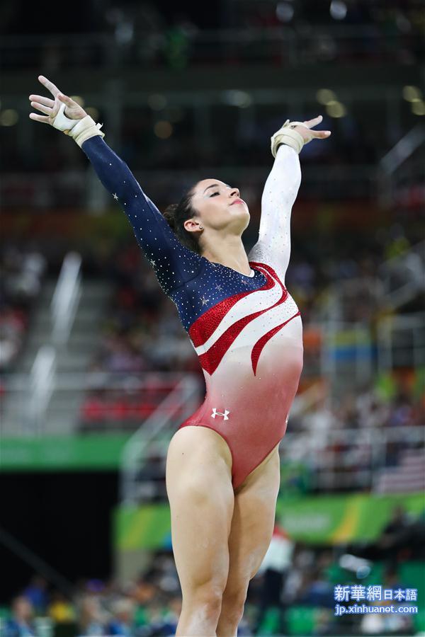 （里约奥运会）（6）体操——女团：美国队摘金