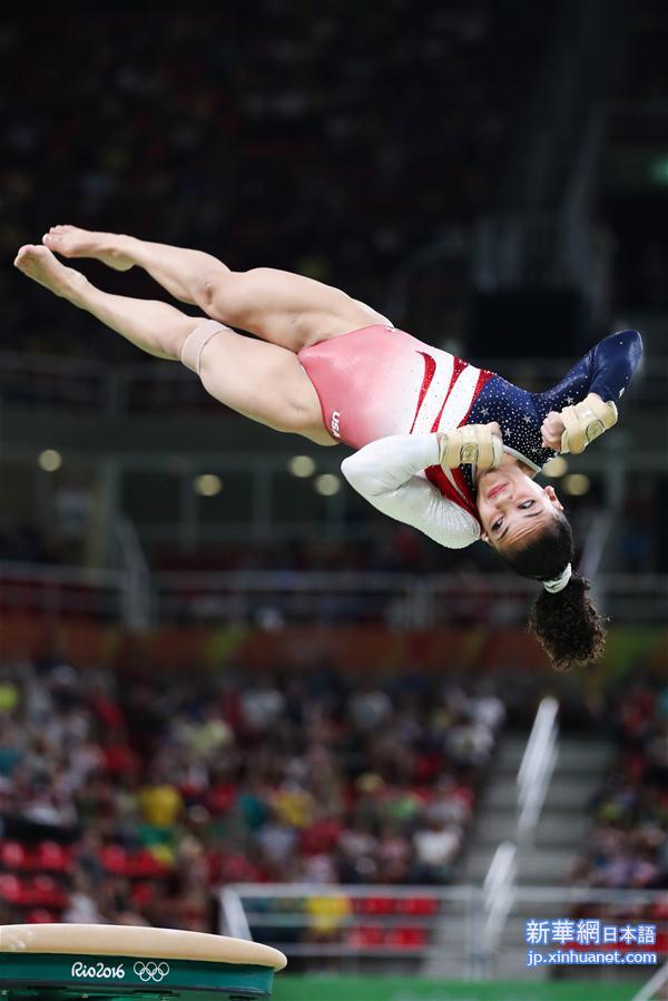 （里约奥运会）（7）体操——女团：美国队摘金