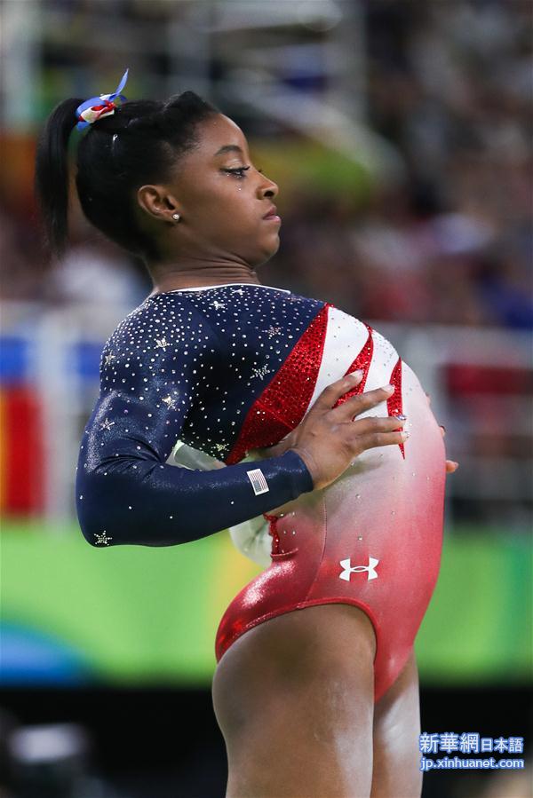 （里约奥运会）（8）体操——女团：美国队摘金
