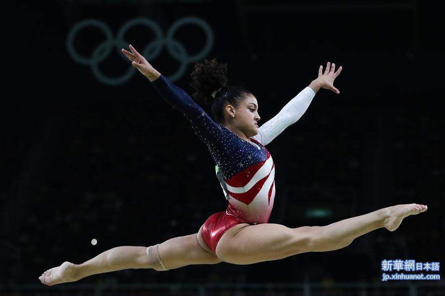 （里约奥运会）（11）体操——女团：美国队摘金