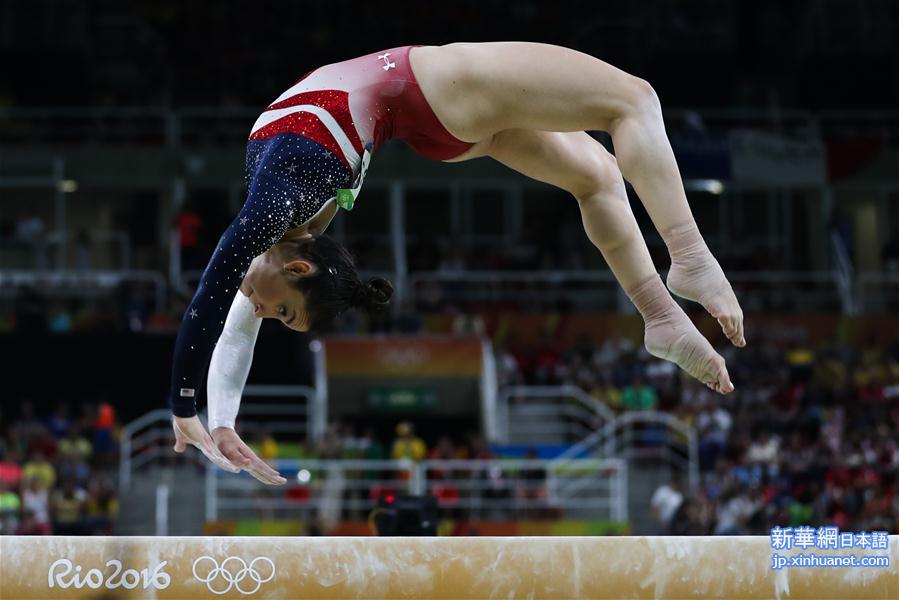 （里约奥运会）（12）体操——女团：美国队摘金