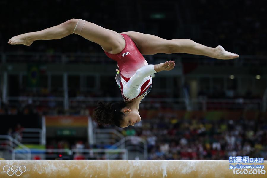 （里约奥运会）（13）体操——女团：美国队摘金