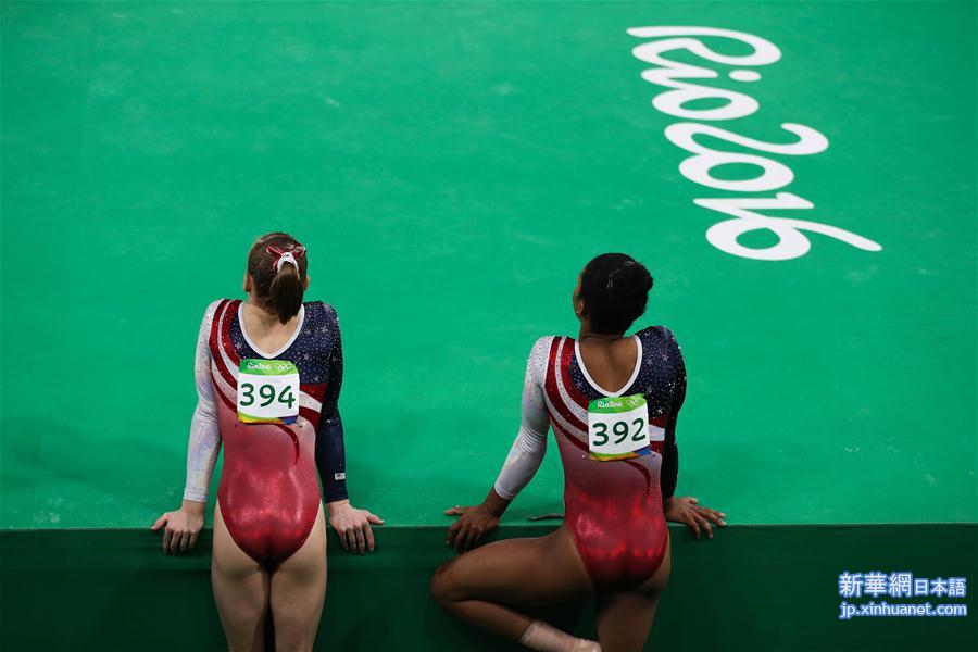 （里约奥运会）（15）体操——女团：美国队摘金