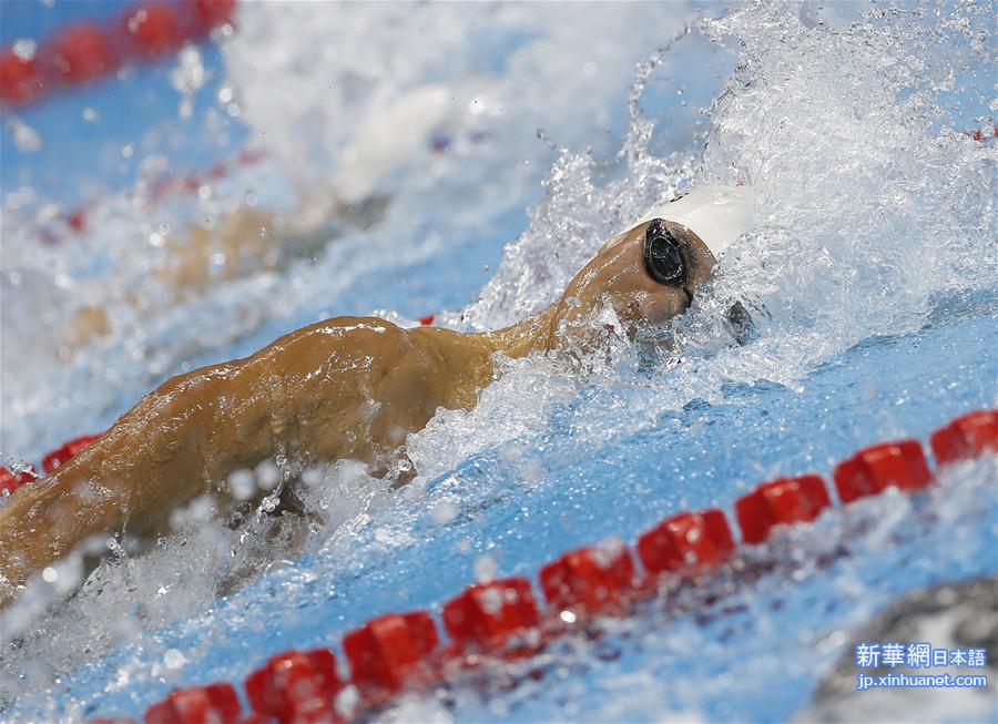 （里约奥运会）（4）游泳——宁泽涛晋级男子100米自由泳半决赛