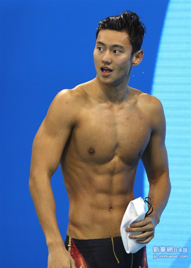（里约奥运会）（5）游泳——宁泽涛晋级男子100米自由泳半决赛