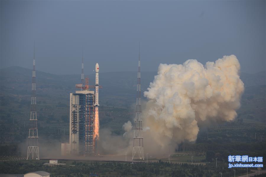 （科技）（2）高分专项工程高分三号卫星成功发射　 