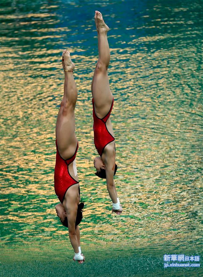 （里约奥运会）（3）跳水——女子双人十米台：陈若琳/刘蕙瑕夺冠