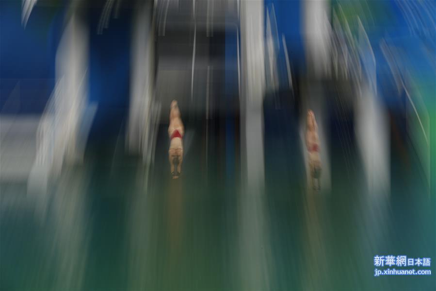 （里约奥运会）（7）跳水——女子双人十米台：陈若琳/刘蕙瑕夺冠