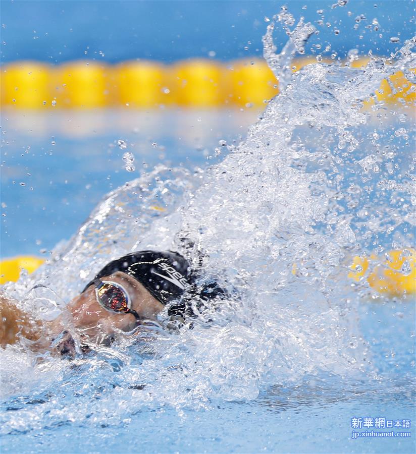 （里约奥运会）（3）游泳——男子4x200米自由泳接力：美国队夺冠