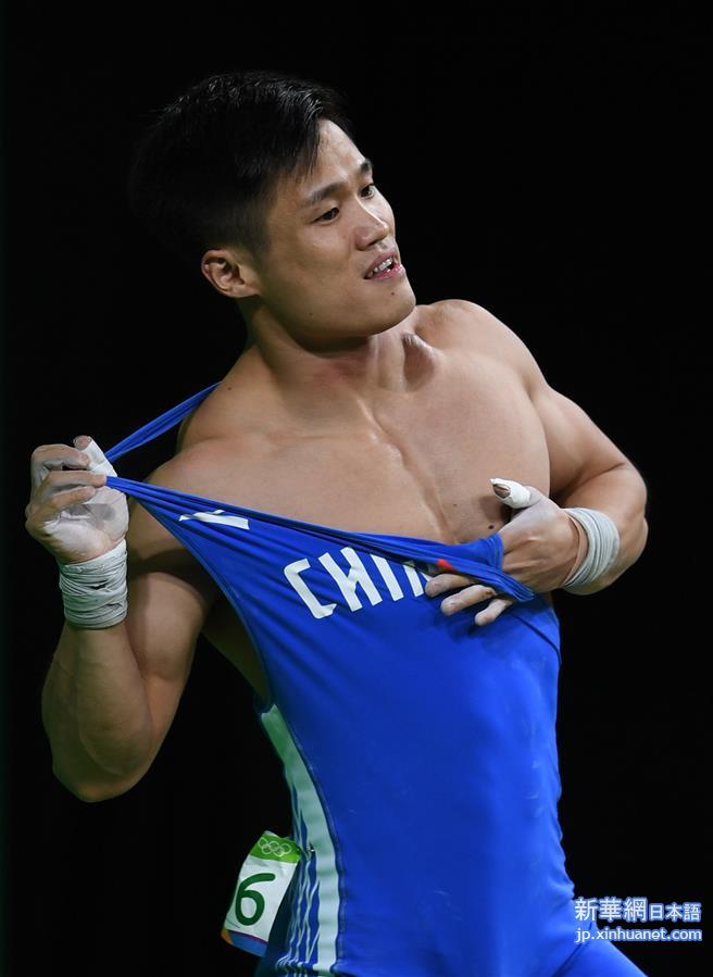 （里约奥运会）（6）举重——男子77公斤级：吕小军屈居亚军