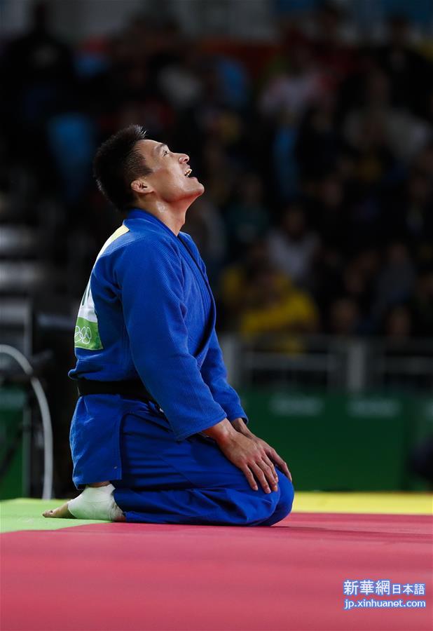 （里约奥运会）（6）柔道——程训钊获男子90公斤级铜牌