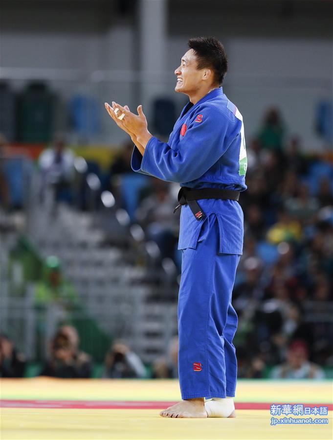 （里约奥运会）（10）柔道——程训钊获男子90公斤级铜牌