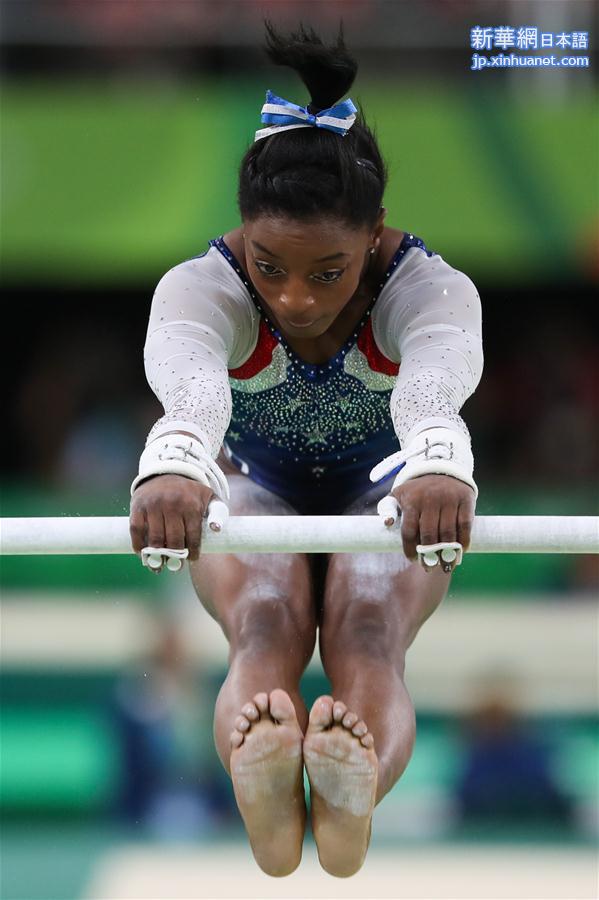 （里约奥运会）（3）体操——女子个人全能：拜尔斯夺冠