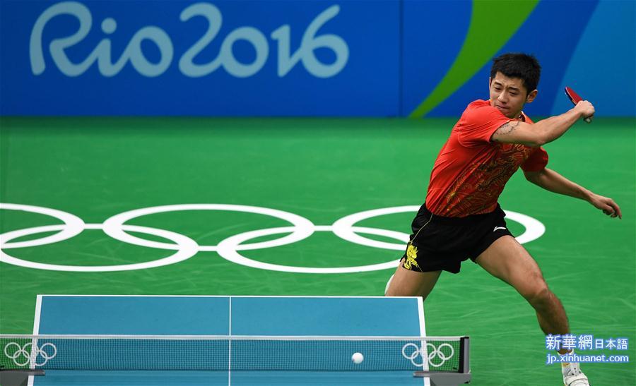 （里约奥运会）（9）乒乓球——张继科晋级男单决赛