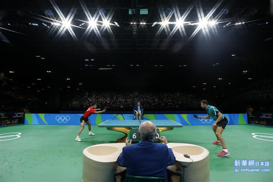 （里约奥运会）（11）乒乓球——张继科晋级男单决赛