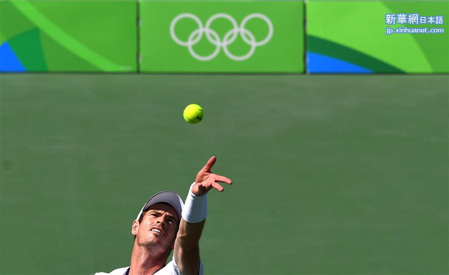 （里约奥运会）（8）网球——男单：默里晋级决赛