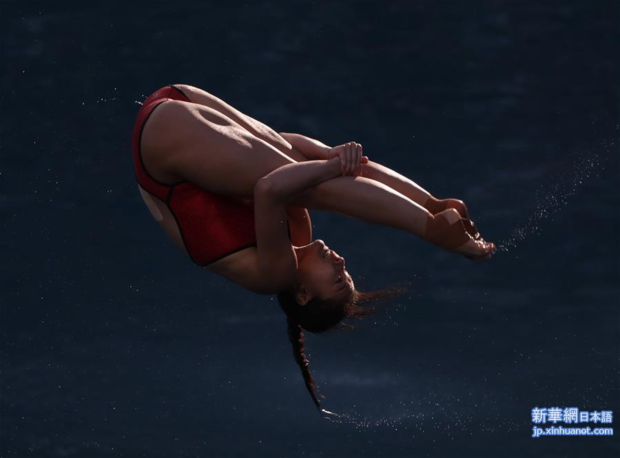 （里约奥运会）（1）跳水——女子三米板：何姿获亚军