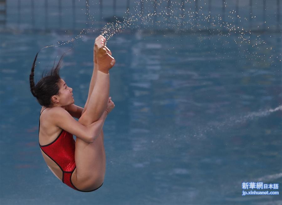 （里约奥运会）（2）跳水——女子三米板：何姿获亚军