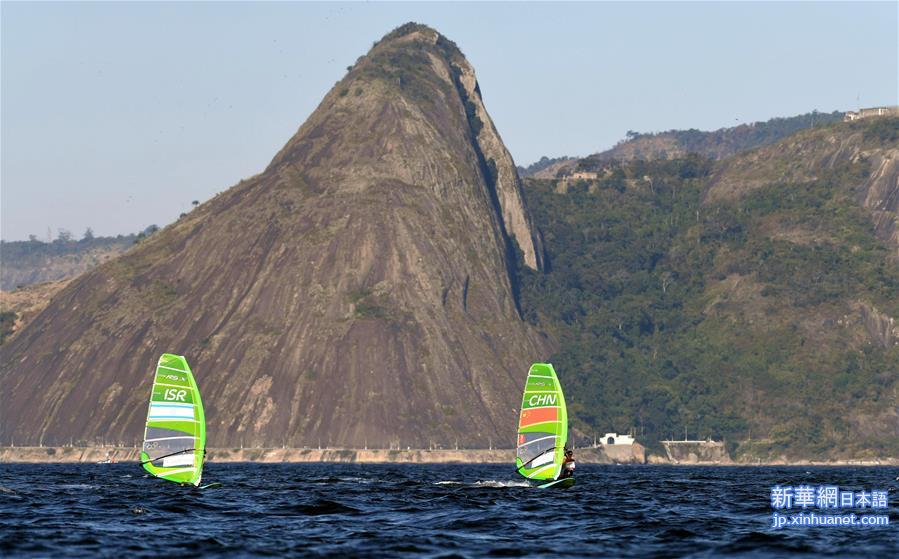 （里约奥运会）（16）帆板——女子RS:X级：陈佩娜获银牌
