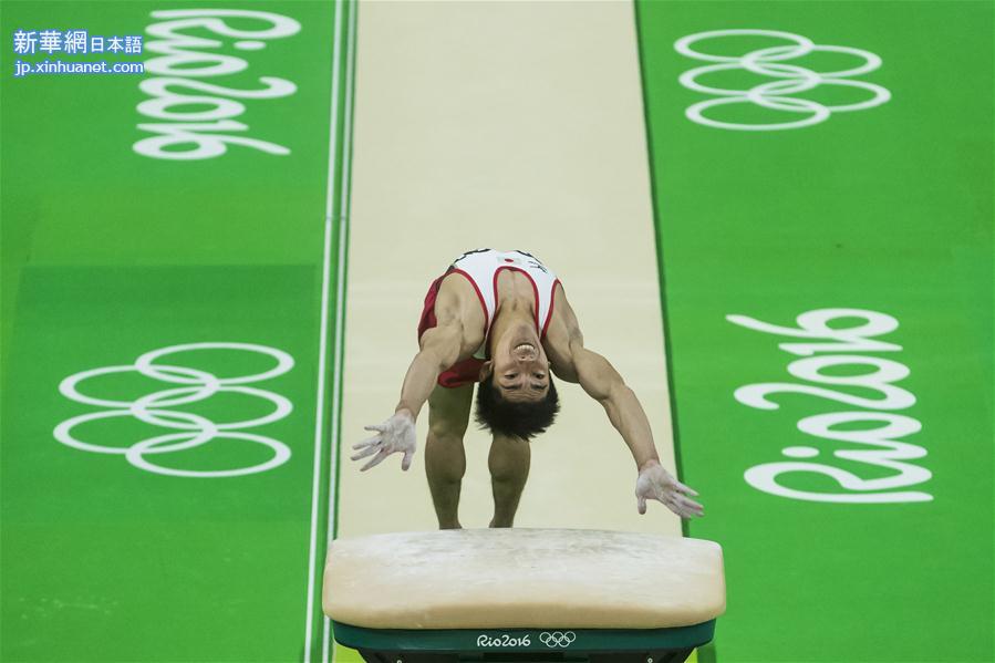 体操の男子跳马、日本の选手が第三位_新华网