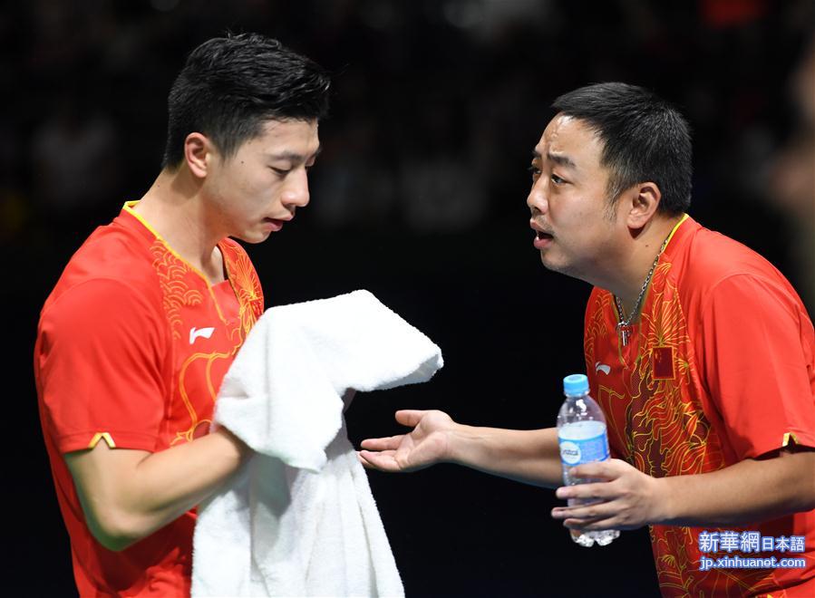 （里约奥运会）（10）乒乓球——中国男团晋级决赛
