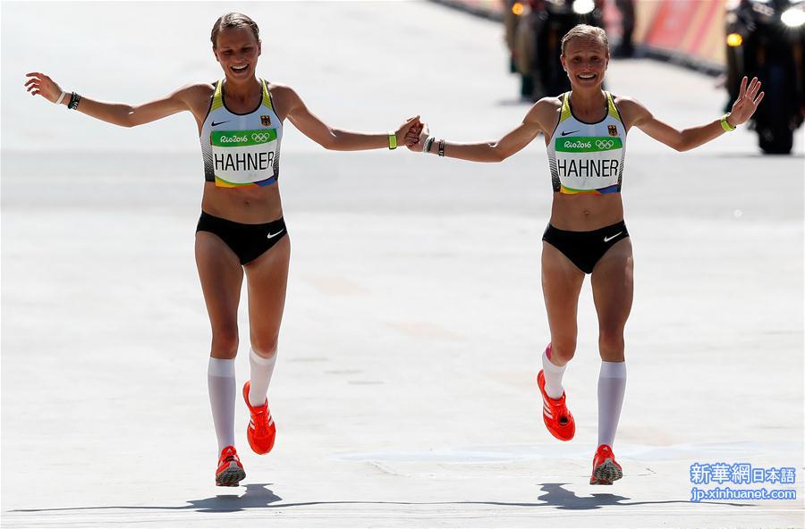 （里约奥运会·多棱镜）（4）田径——女子马拉松：孪生姐妹战奥运