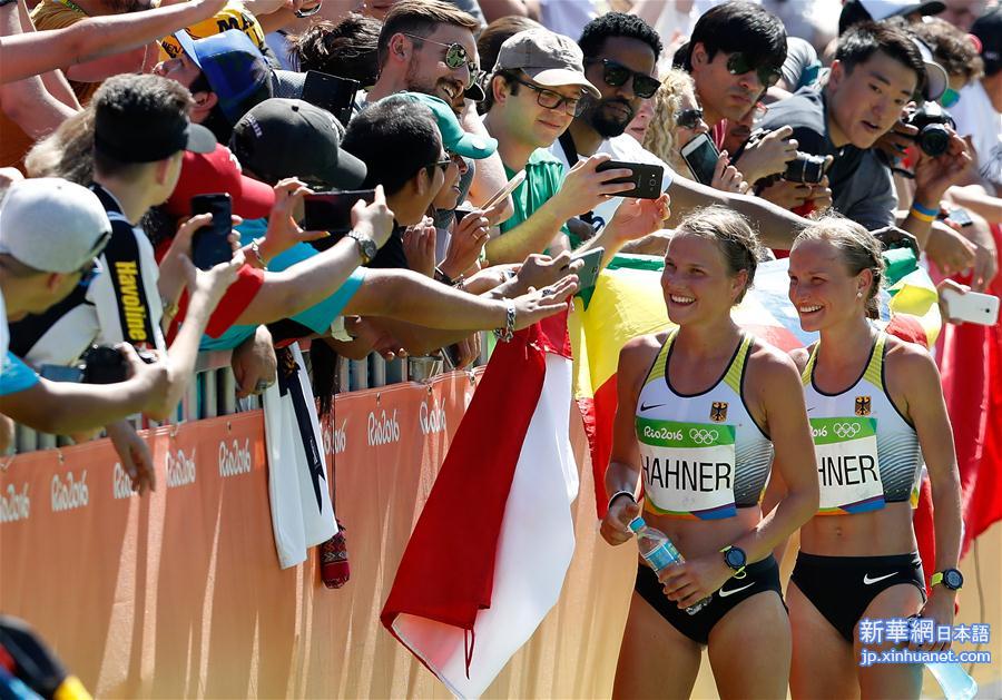 （里约奥运会·多棱镜）（5）田径——女子马拉松：孪生姐妹战奥运