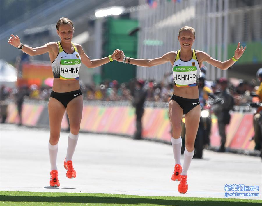 （里约奥运会·多棱镜）（8）田径——女子马拉松：孪生姐妹战奥运