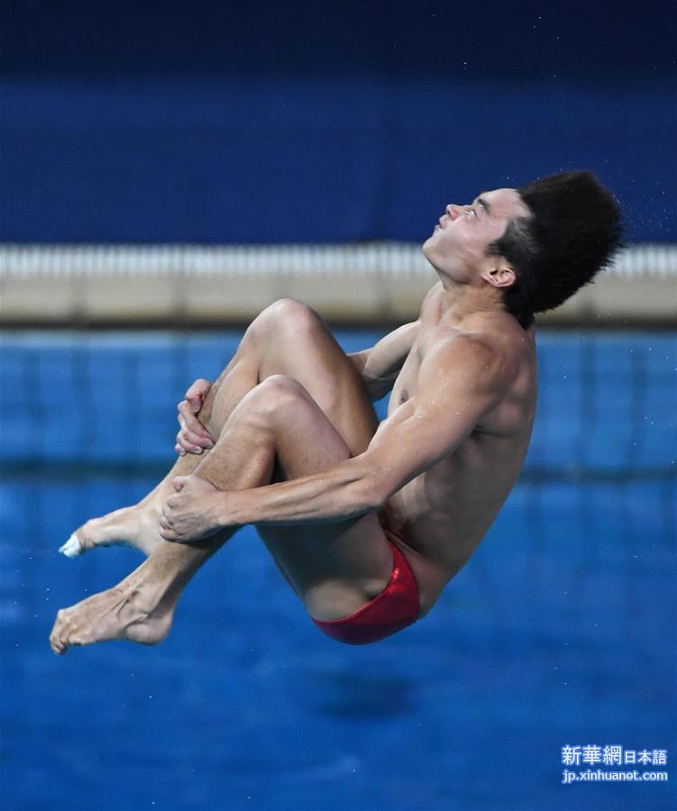 （里约奥运会）（1）跳水——曹缘男子三米板夺冠