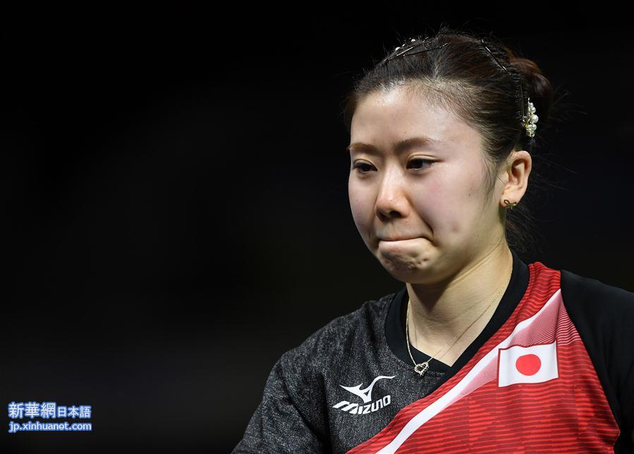 （里约奥运会）（9）乒乓球——日本队获女子团体铜牌